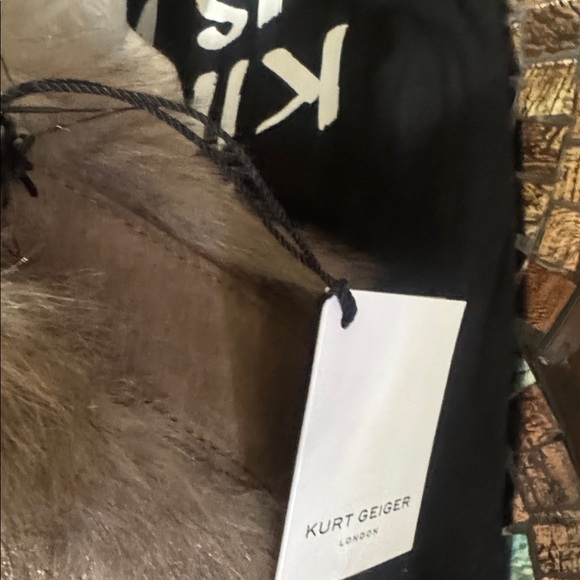 Kurt Geiger London Mini Bond Faux Fur Shoulder Bag - Picture 11 of 17